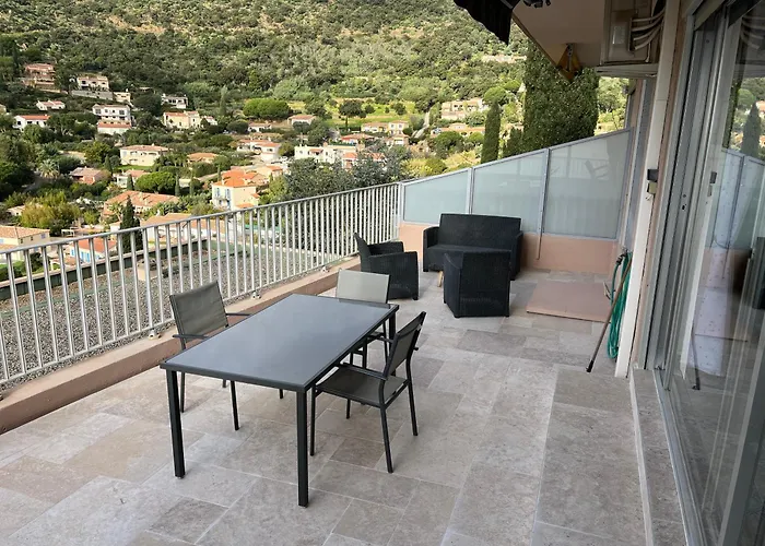 Apartmán La Fossette Le Lavandou